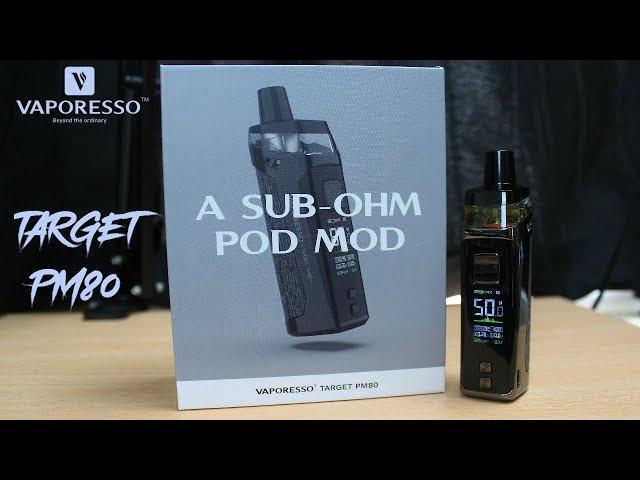 Vaporesso Target Pm 80 Full Review(CHECK DESCRIPTION)