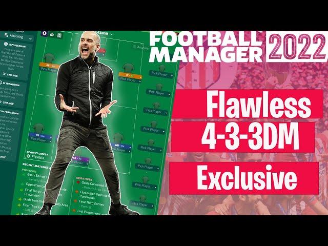 football manager 2022 tactics guide | FLAWLESS EXCLUSIVE TACTIC | | fm22 tactics