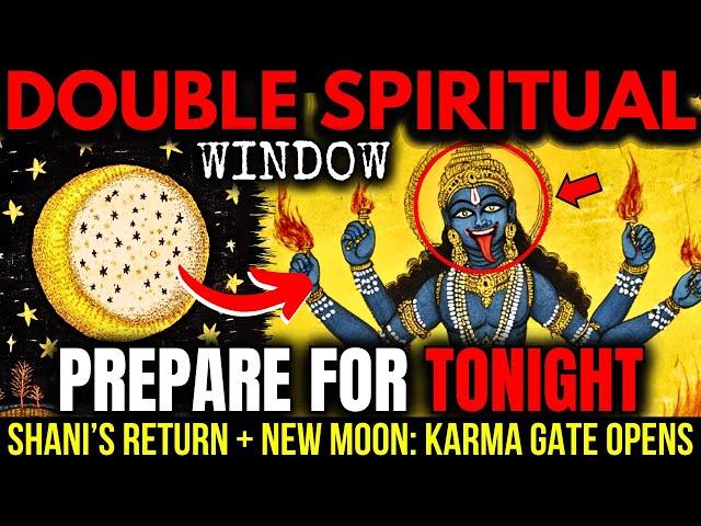 WARNING: Shani Jayanti & New Moon CROSSOVER Marks a MAJOR Karmic RESET! 27-28 May 2025!