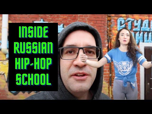 Russian Girls Dance Hip Hop - Elina teaches Russian's to Dance Hip-Hop