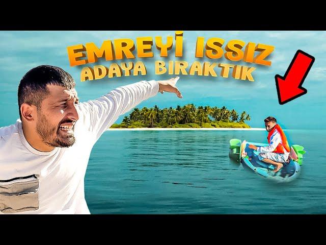 Emre’yi Adaya Bırakıp Kaçtık!