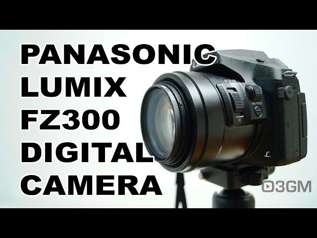 #1752 - Panasonic Lumix DMC-FZ300 Digital Camera Video Review