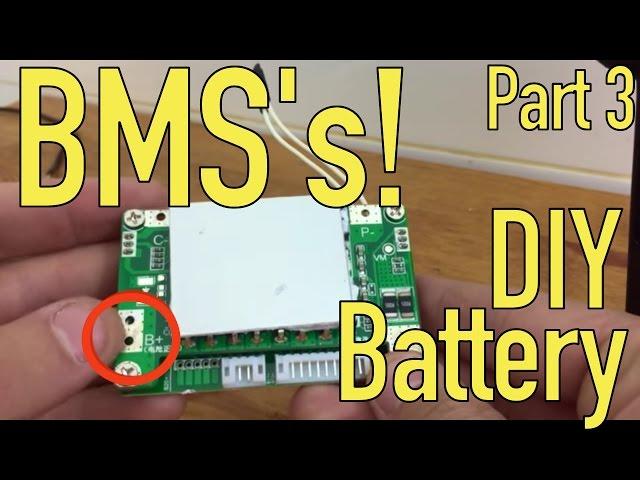 DIY Lithium Battery - BMS Wiring - Part 3/5