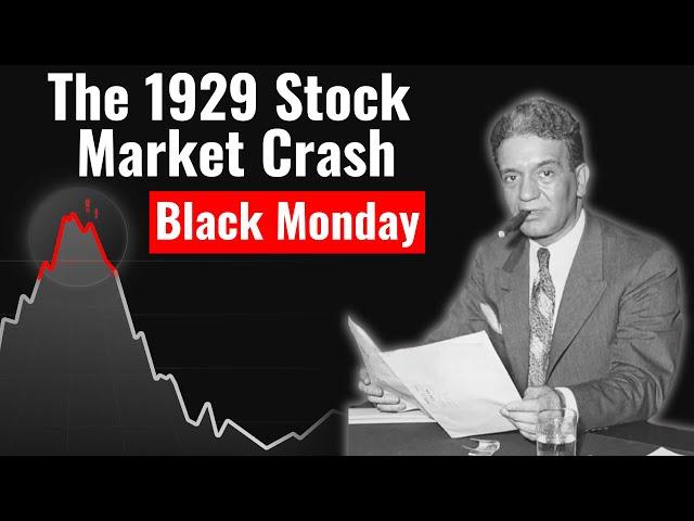 (WARNING) 1929 Stock Market Crash Could Happen Again?