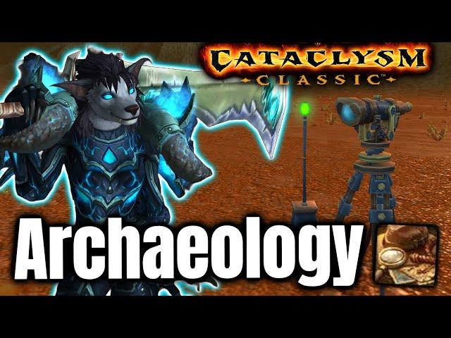 Cataclysm Archaeology Leveling Guide 1-525