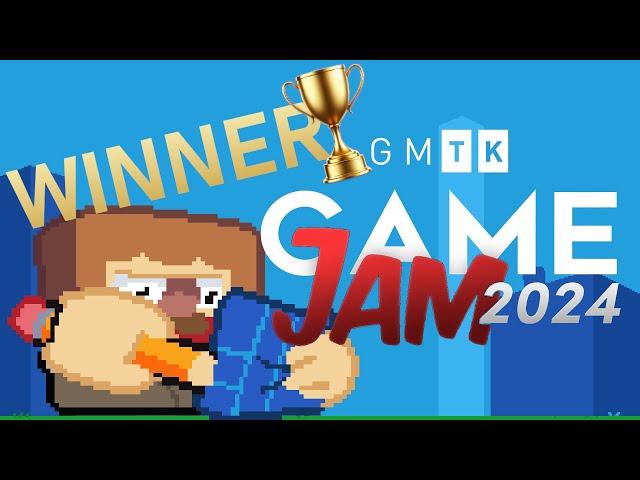 I Won the GMTK Game Jam 2024