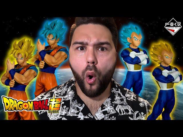 Ichiban Kuji Dragon Ball Super: Dragon Ball Memories COMPLETE SET REVIEW!!!