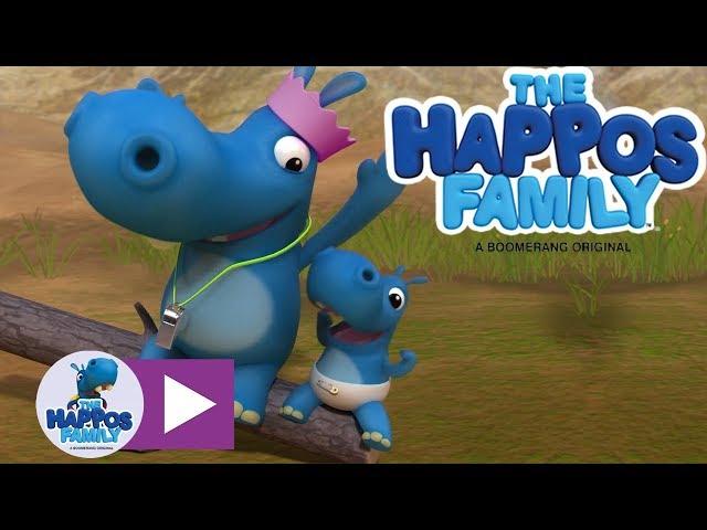 Party Happo and Baby Happo I Cartoon for Kids I The Happos Family