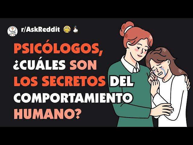 Curiosidades del comportamiento humano que más gente debería conocer (Reddit pregunta)