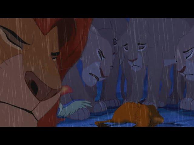 What if Simba died instead of Mufasa?? (CROSSOVER)