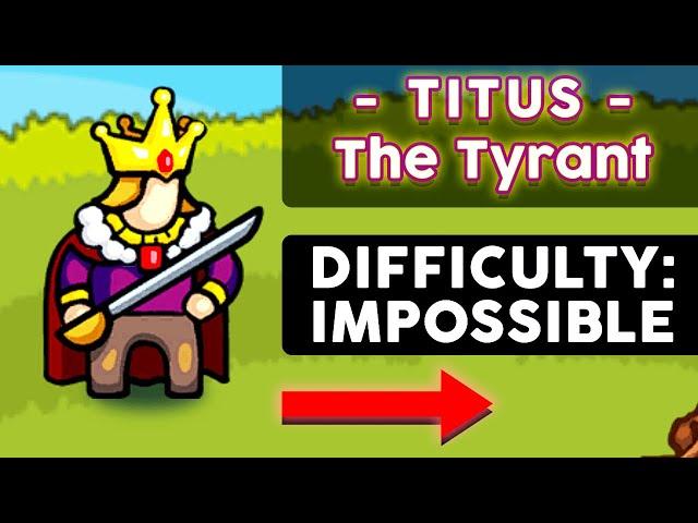 Titus the Tyrant - Circle Empires Rivals (Impossible Difficulty)