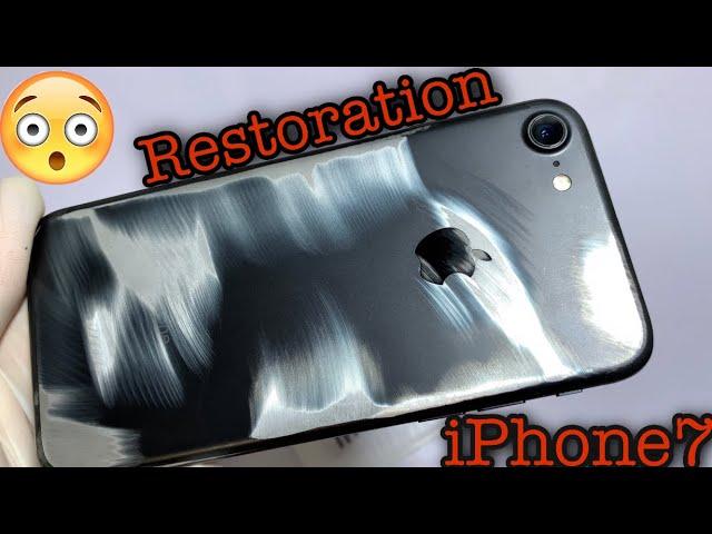 Restoration Destroyed iPhone 7 | Destroyed iPhone Broken Phone Restore