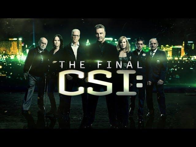 CSI Series Finale Intro