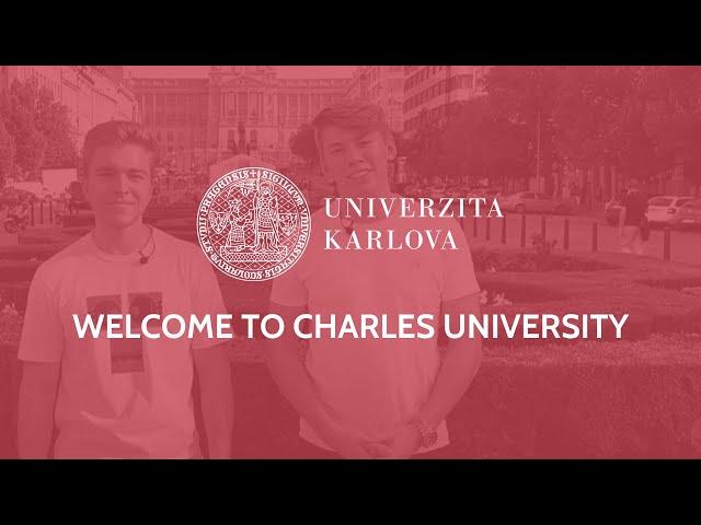 Welcome to Charles University!