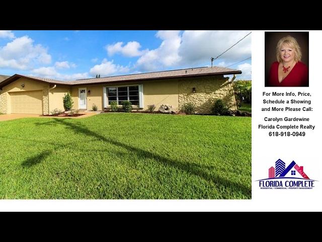 1515 SE 36th TER, CAPE CORAL, FL Presented by Carolyn Gardewine.