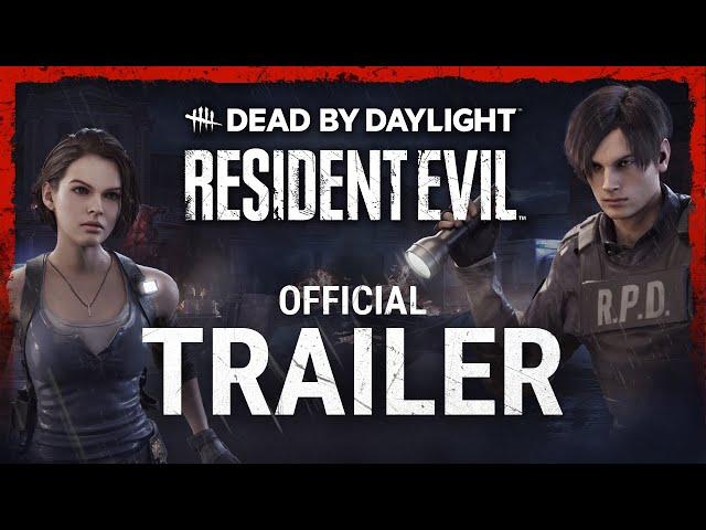 Dead by Daylight | Resident Evil | Official Trailer