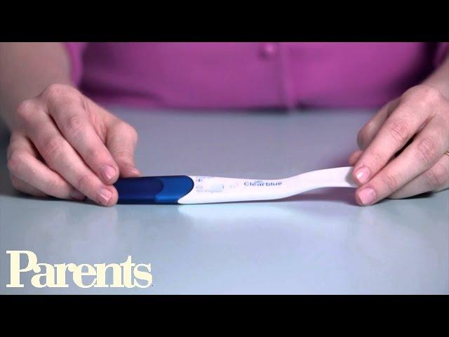 How to Take a Clear Blue Pregnancy Test | Parents