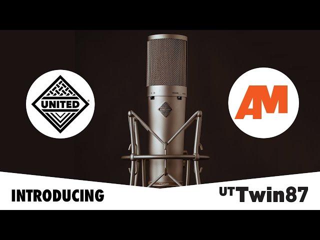 INTRODUCING: The United Studio Technologies UT Twin87 ("87-style" Condenser Mic)