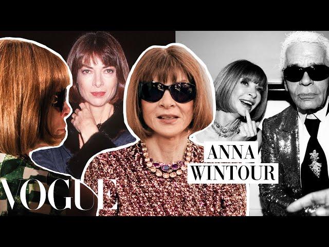 TODO sobre ANNA "NUCLEAR" WINTOUR  ️ | La persona más PODEROSA del mundo de la MODA