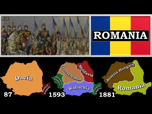 History of Romania (since 350 BC) - Every Year