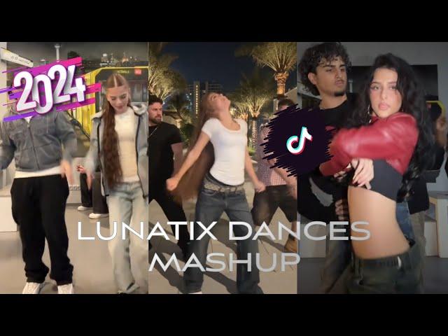 ALL POPULAR LUNATIX AND CREWNIQUE DANCES TIKTOK MASHUP (random play dance)