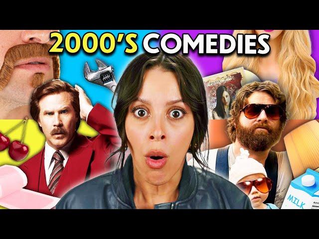 Can YOU Guess The 2000's Comedy Movie From The Prop?! | React