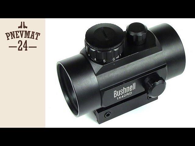 Коллиматорный прицел Bushnell 1x40 RD