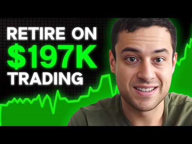 Retire on JUST $197,000 Using The Wheel Strategy on SPY (Pro Options Trader)