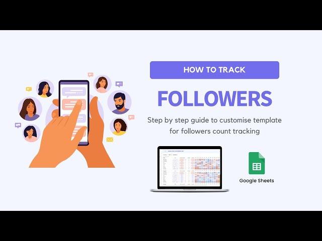 How to Track Followers using Danalyser Ultimate KPI Dashboard