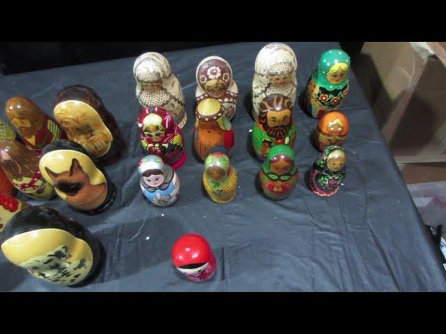 Determining the Value of Nesting Dolls (Russian Dolls/Stacking Dolls/Matryoshka Dolls)