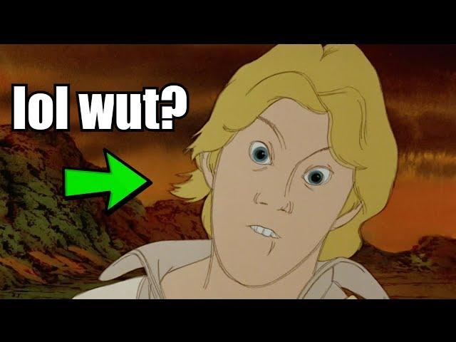 The Animated Lord of the Rings Movie Part 2 The Two Poorly Adapted Books