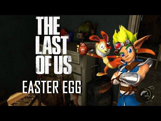 The Last of Us : Jak And Daxter Easter Egg