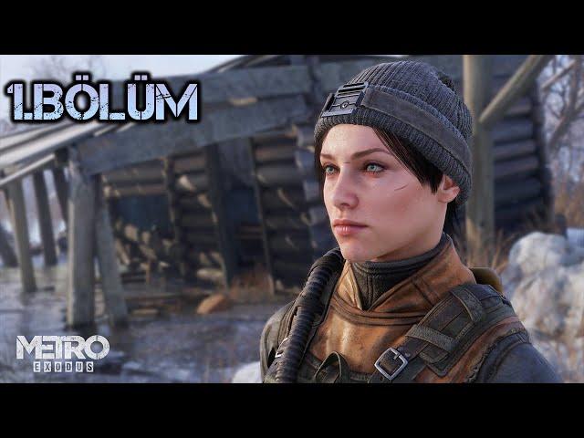 Metro Exodus 1.bölüm #Twitch