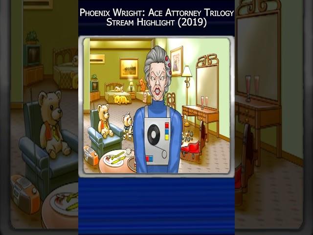 WINDY OLDBAG #aceattorney #phoenixwright #steam