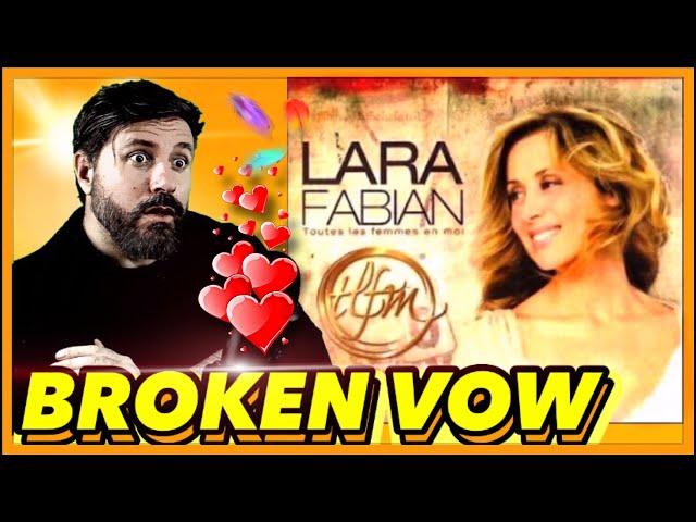 Lara Fabian - Broken Vow (From Lara with love, 2000) | REACTION by Zeus