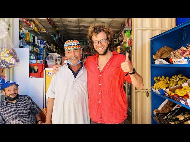 Tamraght Morocco HANOUT Convenience Store Tour with Mor Acro Living in Morocco