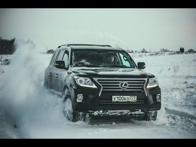 Lexus LX 570 Тест-драйв.Anton Avtoman.