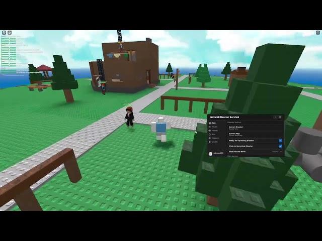 Roblox Natural Disaster Survival Gui OP Script Pastebin