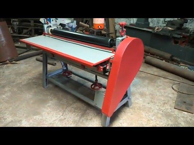 Paper Board Pasting Machine, Box gluing machine , pasting machine manufacturer in india