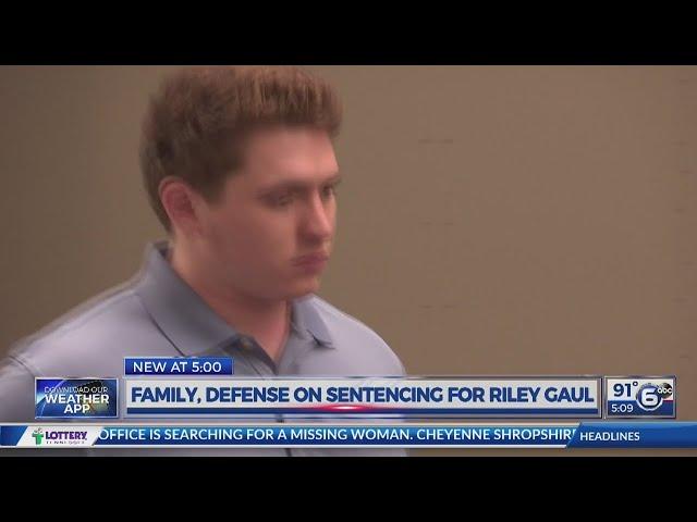 Family, defense on Riley Gaul sentencing