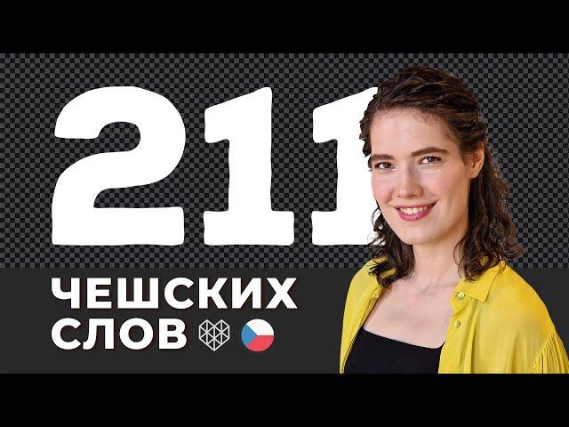 Самые используемые чешские слова  • Часть 2 • Чешский язык с нуля #6