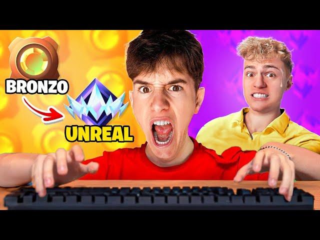 Porto REFE da Bronzo ad Unreal dalla SUA POSTAZIONE ma… Stagione Marvel Fortnite ITA!