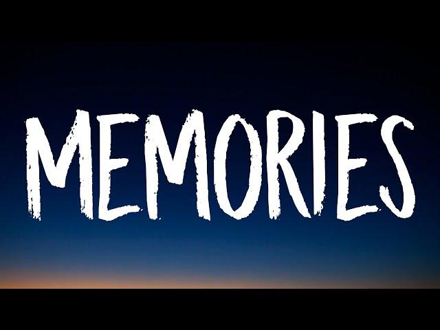 Conan Gray - Memories (Lyrics)