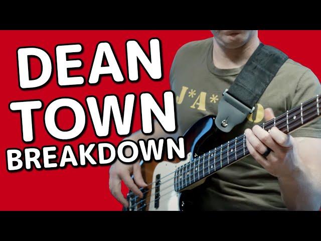 How to Play Dean Town by Vulfpeck