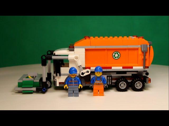 Lego City - Garbage Truck, 60118/ Лего Сити - Мусоровоз, 60118.