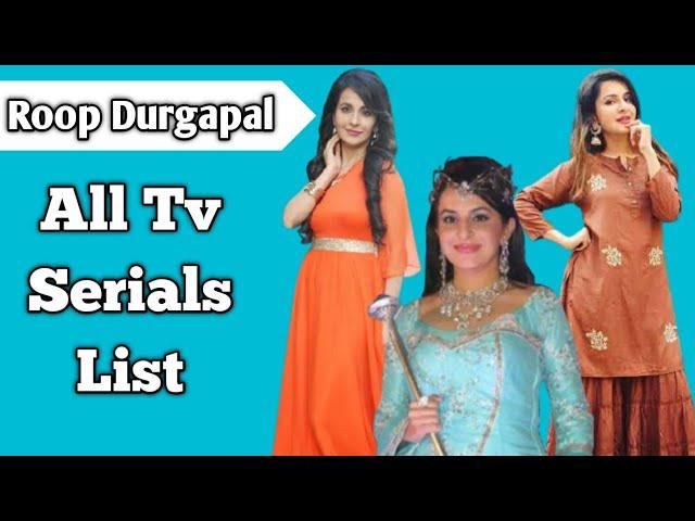 Roop Durgapal All Tv Serials List || Indian Television Actress || Baalveer