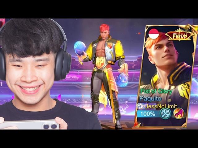 Review Skin Paquito Juara Dunia, Fist of Glory! (Mobile Legends)