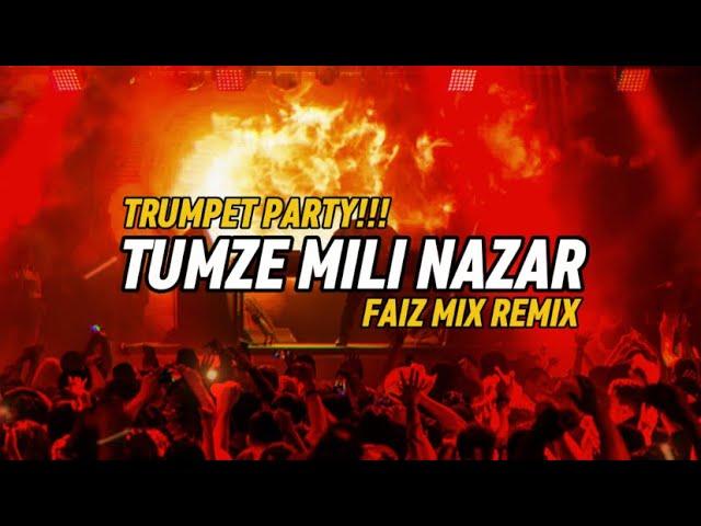 TRUMPET PARTY‼️TUMZE MILI NAZAR(FAIZ MIX)BASSGANGGA 2024