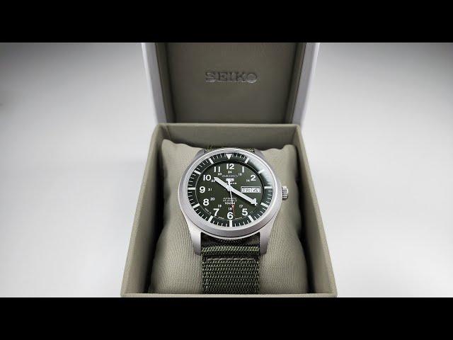 Seiko 5 Sports SNZG09 - Unboxing and First impressions