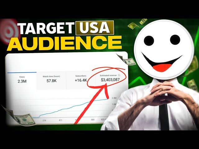 5 EASIEST Ways To Get USA Audience on Your YouTube Channel !!!